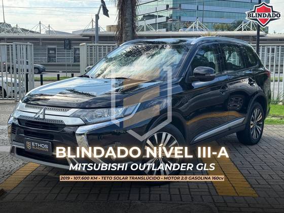 MITSUBISHI OUTLANDER 2.0 MIVEC GASOLINA GLS AUTOMÁTICO MITSUBISHI OUTLANDER 2.0 MIVEC GASOLINA GLS AUTOMÁTICO